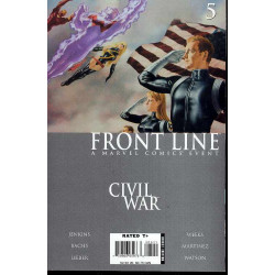 CIVIL WAR FRONT LINE 5 OF 11