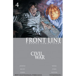 CIVIL WAR FRONT LINE 4 OF 11