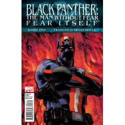 BLACK PANTHER MAN WITHOUT FEAR 521 FEAR