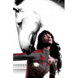 TRIAL OF THE AMAZONS WONDER GIRL 1 OF 2 JEFF DEKAL CARDSTOCK VARIANT