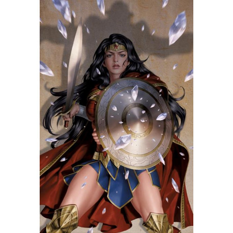 SENSATIONAL WONDER WOMAN SPECIAL 1 ONE SHOT JUNGGEUN YOON VARIANT