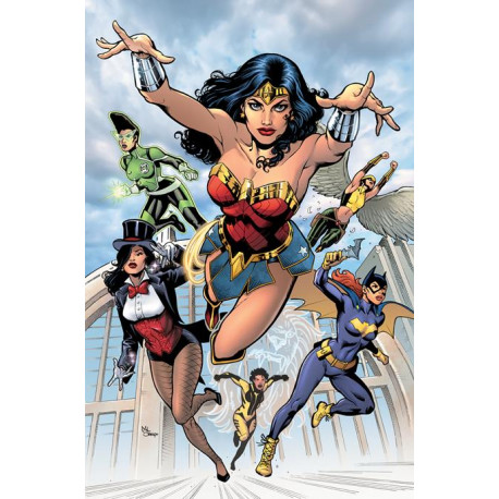 SENSATIONAL WONDER WOMAN SPECIAL 1 ONE SHOT INTERNATIONAL WOMEN S MARIA LAURA SANAPO DAY VARIANTIANT