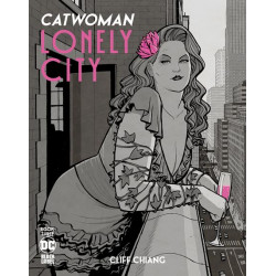 CATWOMAN LONELY CITY 3 OF 4 CLIFF CHIANG VARIANT