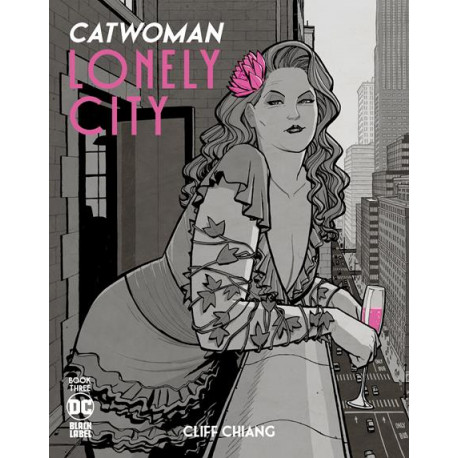 CATWOMAN LONELY CITY 3 OF 4 CLIFF CHIANG VARIANT