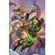 AQUAMAN GREEN ARROW - DEEP TARGET 6 OF 7 FICO OSSIO CARDSTOCK VARIANT