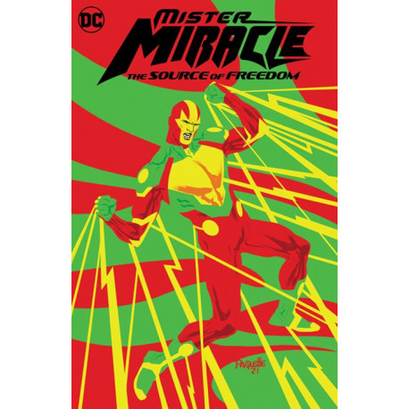 MISTER MIRACLE THE SOURCE OF FREEDOM HC