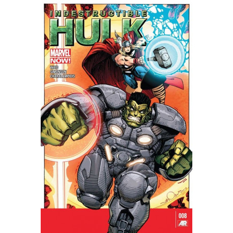 INDESTRUCTIBLE HULK 8 NOW