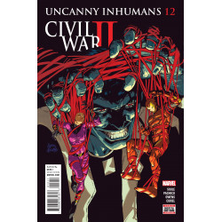 UNCANNY INHUMANS 12