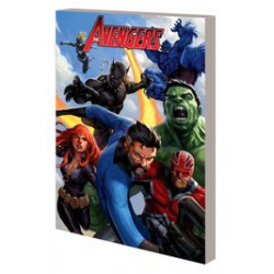 AVENGERS BY HICKMAN COMPLETE COLLECTION TP VOL 5