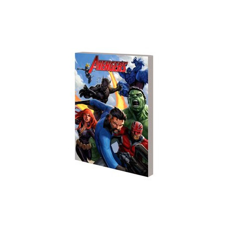 AVENGERS BY HICKMAN COMPLETE COLLECTION TP VOL 5