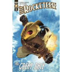 ROCKETEER THE GREAT RACE 1 CVR B STEPHEN MOONEY