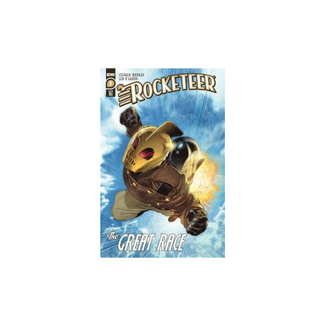 ROCKETEER THE GREAT RACE 1 CVR B STEPHEN MOONEY