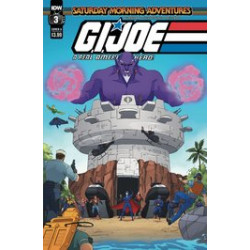 GI JOE SATURDAY MORNING ADVENTURES 3 CVR A SCHOENING