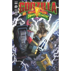 GODZILLA VS MMPR 2 CVR B NETHO DIAZ