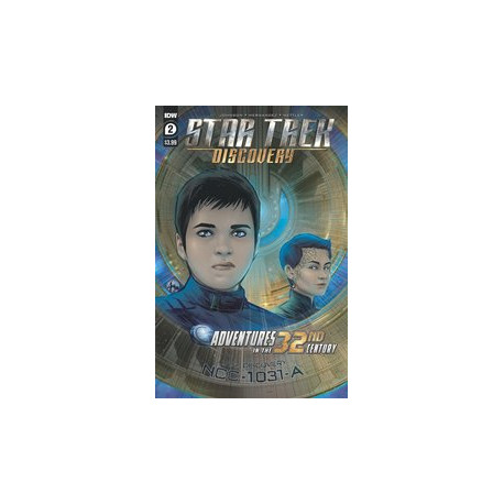 STAR TREK DISCOVERY ADV IN 32ND CENTURY 2 CVR A HERNANDEZ