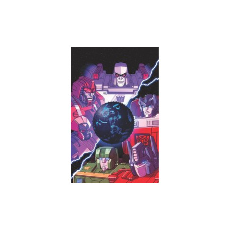 TRANSFORMERS VOL 42 CVR A BLACKY SHEPHERD