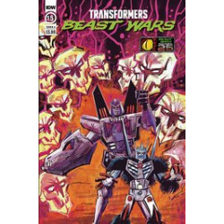 TRANSFORMERS BEAST WARS 15 CVR A JOHN JENNINGS