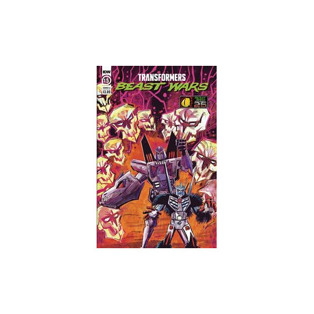 TRANSFORMERS BEAST WARS 15 CVR A JOHN JENNINGS