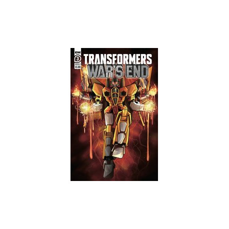 TRANSFORMERS WARS END 3 CVR B MARGEVICH