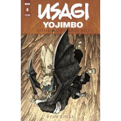 USAGI YOJIMBO LONE GOAT KID 4