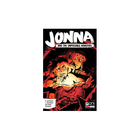 JONNA AND UNPOSSIBLE MONSTERS 9 CVR A WILSON