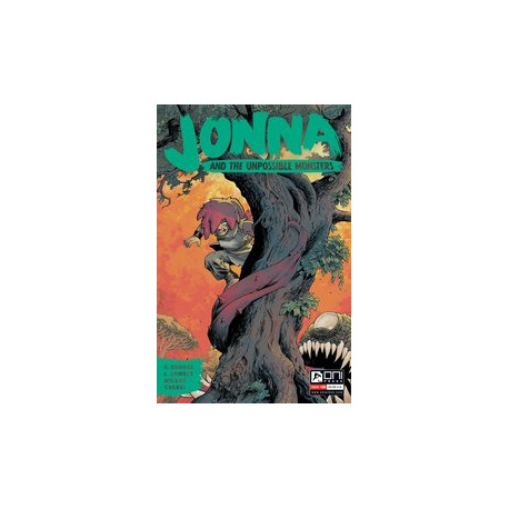 JONNA AND UNPOSSIBLE MONSTERS 9 CVR B WILSON