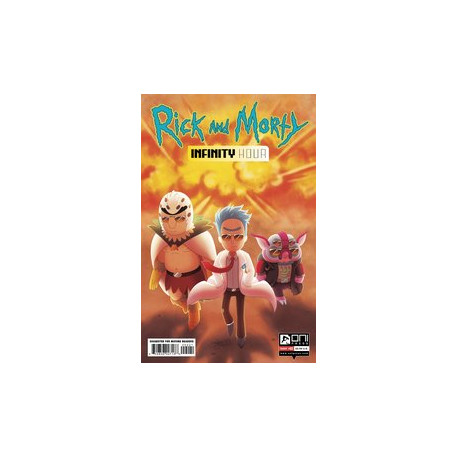 RICK AND MORTY INFINITY HOUR 2 CVR B STARLING