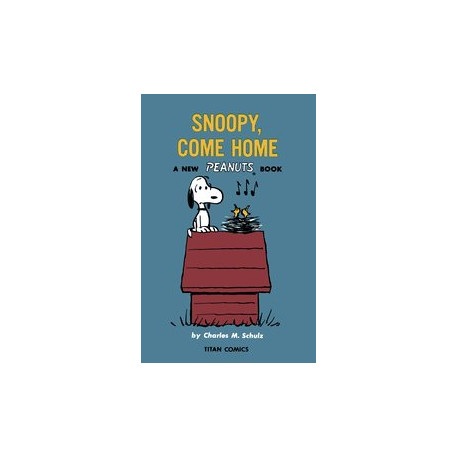 SNOOPY COME HOME 