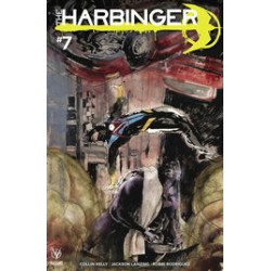 HARBINGER 2021 7 CVR B BARRAVECHHIA