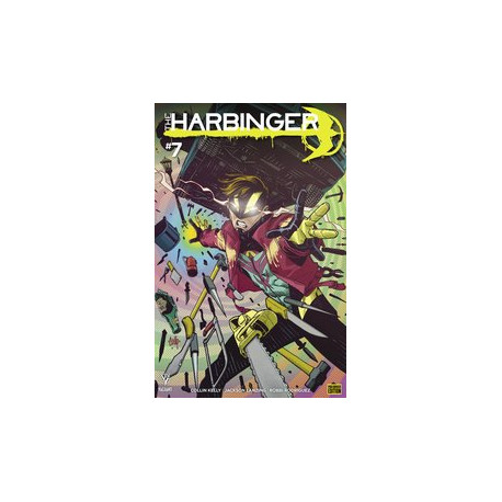 HARBINGER 2021 7 CVR C PRE-ORDER BUNDLE ED