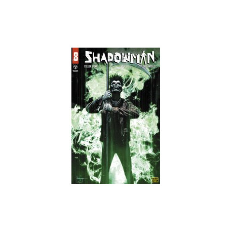 SHADOWMAN 2020 8 CVR C PRE-ORDER BUNDLE ED