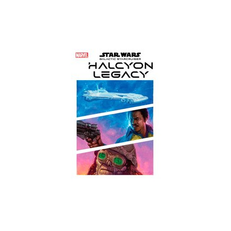 STAR WARS HALCYON LEGACY 4