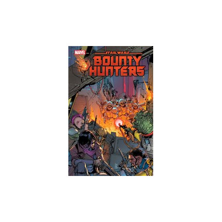 STAR WARS BOUNTY HUNTERS 22