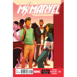 MS MARVEL 15