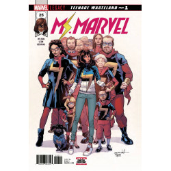 MS MARVEL 25 LEG