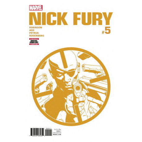 NICK FURY 5