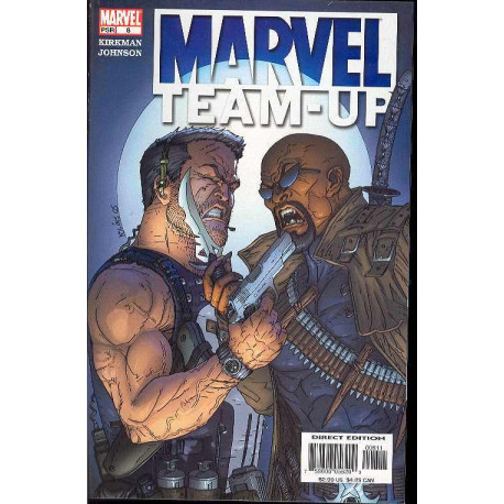 MARVEL TEAM-UP 8