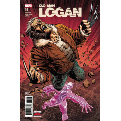 OLD MAN LOGAN 40 LEG