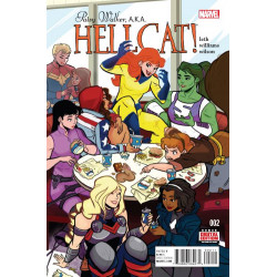 PATSY WALKER AKA HELLCAT 2