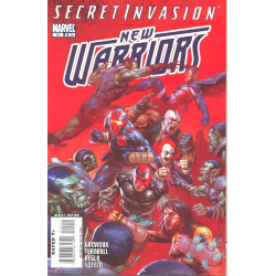 NEW WARRIORS 15 SI