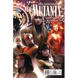 NEW MUTANTS 25