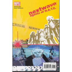 NEXTWAVE AGENTS OF HATE 7