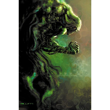 THE SWAMP THING 12 LIAM SHARP CS VAR