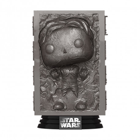 HAN IN CARBONITE EMPIRE STRIKES BACK 40TH ANNIVERSARY STAR WARS POP MOVIES VINYL FIGURINE 9 CM