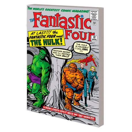 MIGHTY MMW FANTASTIC FOUR MICRO-WORLD GN TP VOL 02 DM VAR