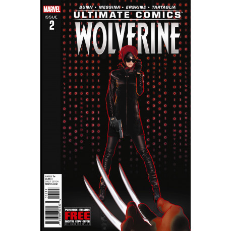 ULTIMATE COMICS WOLVERINE 2 (OF 4)