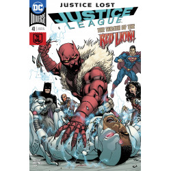 JUSTICE LEAGUE 41