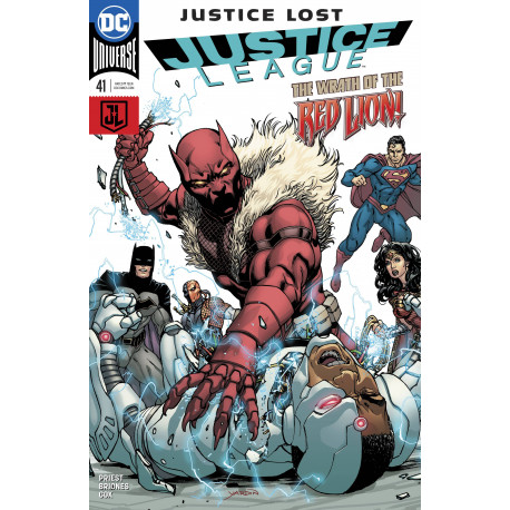 JUSTICE LEAGUE 41