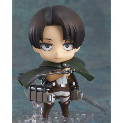 LEVI ATTACK ON TITAN NENDOROID FIGURINE 10 CM