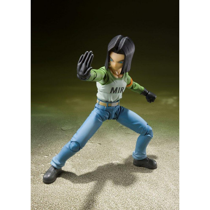 dragon ball super android 17 figure